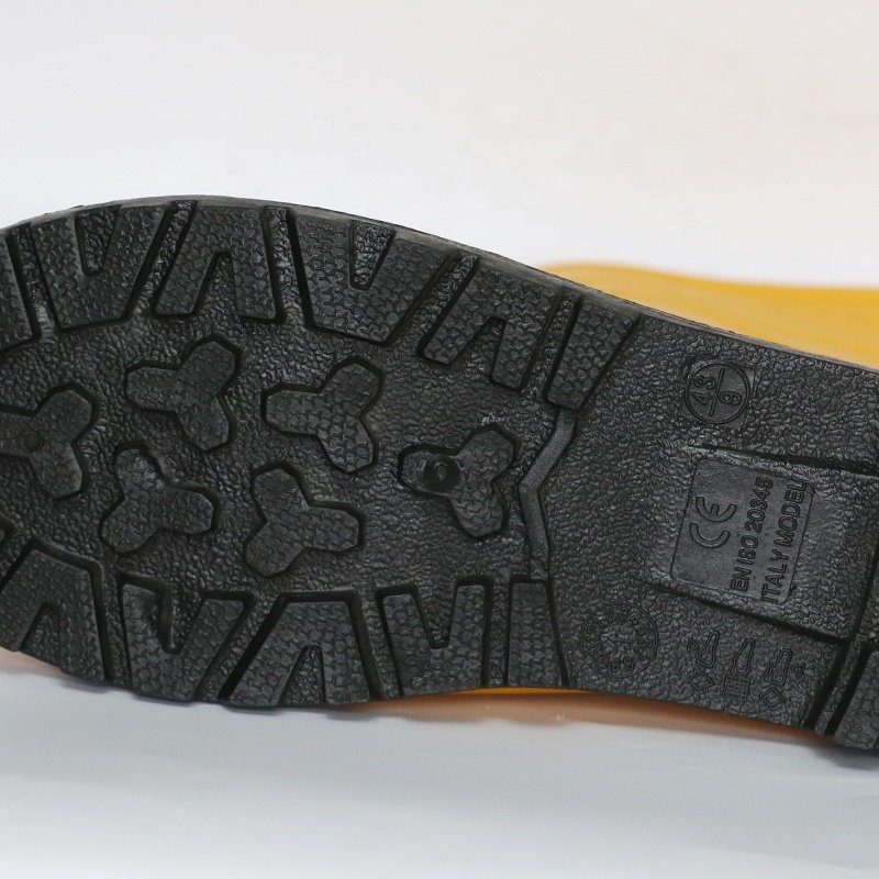 Top Sale Mens Non-Slip Water Proof Rain Boots Work Rainboots