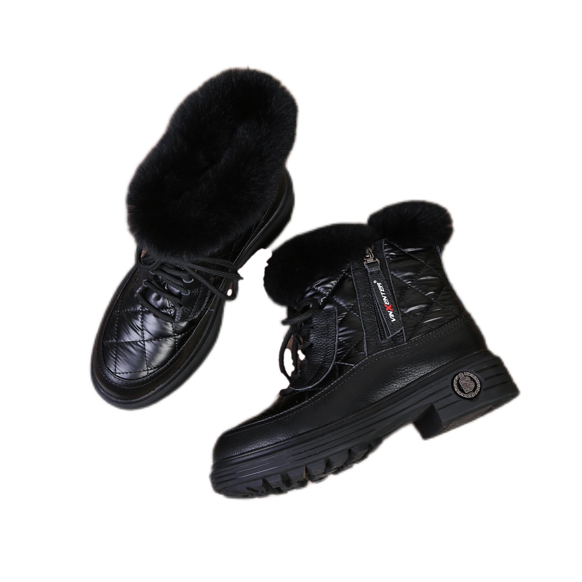 2022 New Design Hot Selling Waterproof Ladies Fashion Shoes Warm Winter Boots For Women boots for winter lady shoes for winter
