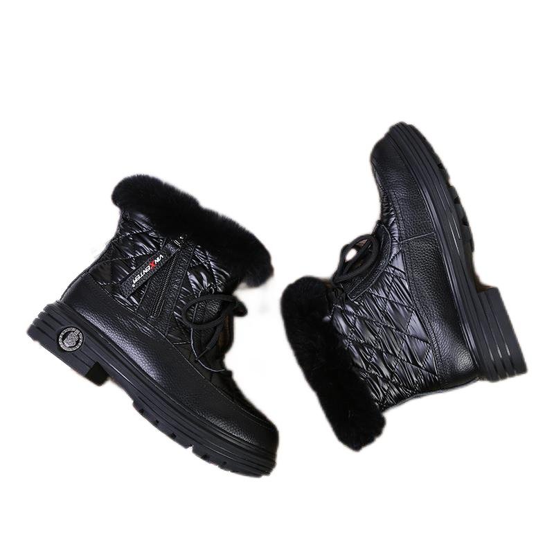 2022 New Design Hot Selling Waterproof Ladies Fashion Shoes Warm Winter Boots For Women boots for winter lady shoes for winter