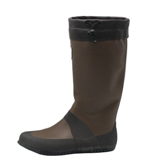 FACTORY FOLDABLE RUBBER KNEE HIGH RAIN BOOTS FOR JAN
