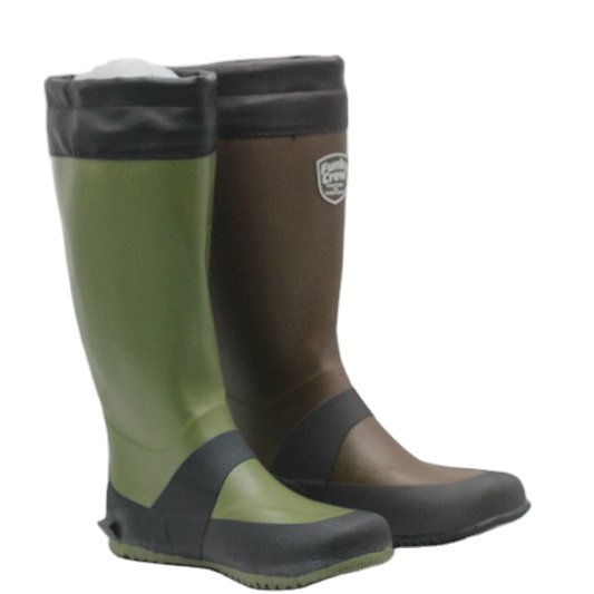 FACTORY FOLDABLE RUBBER KNEE HIGH RAIN BOOTS FOR JAN