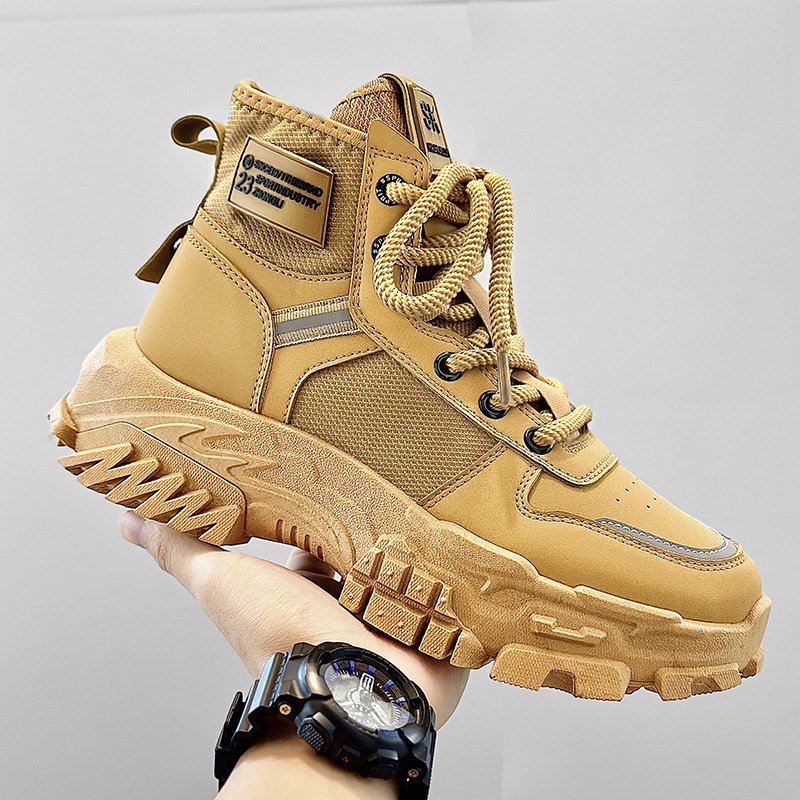 2024 Hot Sale Martin Boots Men's Snow Boots Rhubarb Boots Men's Sneakers