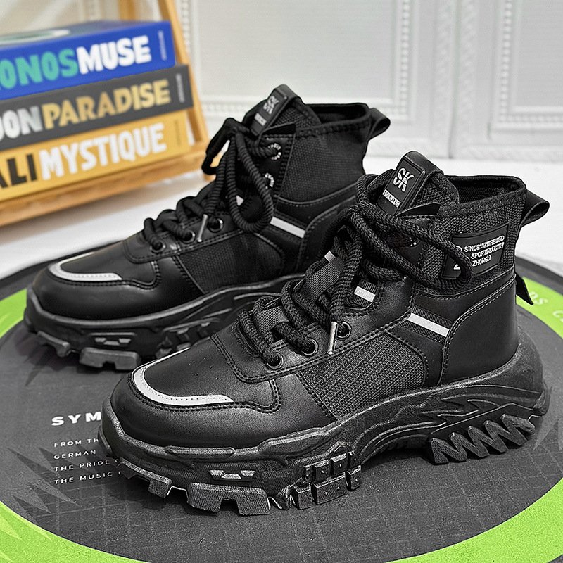 2024 Hot Sale Martin Boots Men's Snow Boots Rhubarb Boots Men's Sneakers