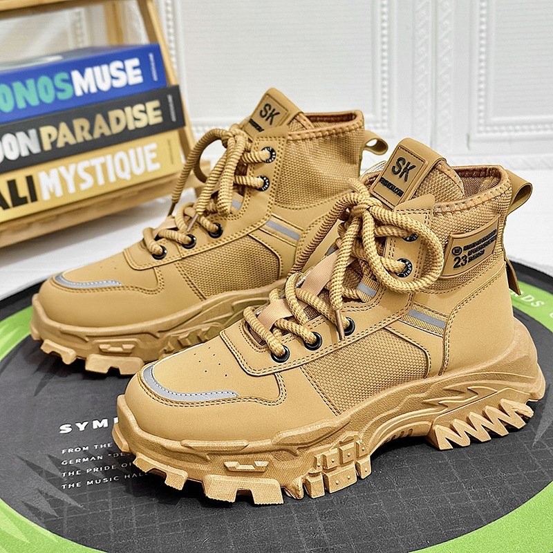 2024 Hot Sale Martin Boots Men's Snow Boots Rhubarb Boots Men's Sneakers
