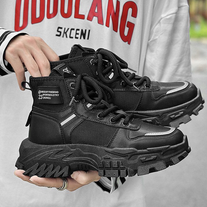 2024 Hot Sale Martin Boots Men's Snow Boots Rhubarb Boots Men's Sneakers