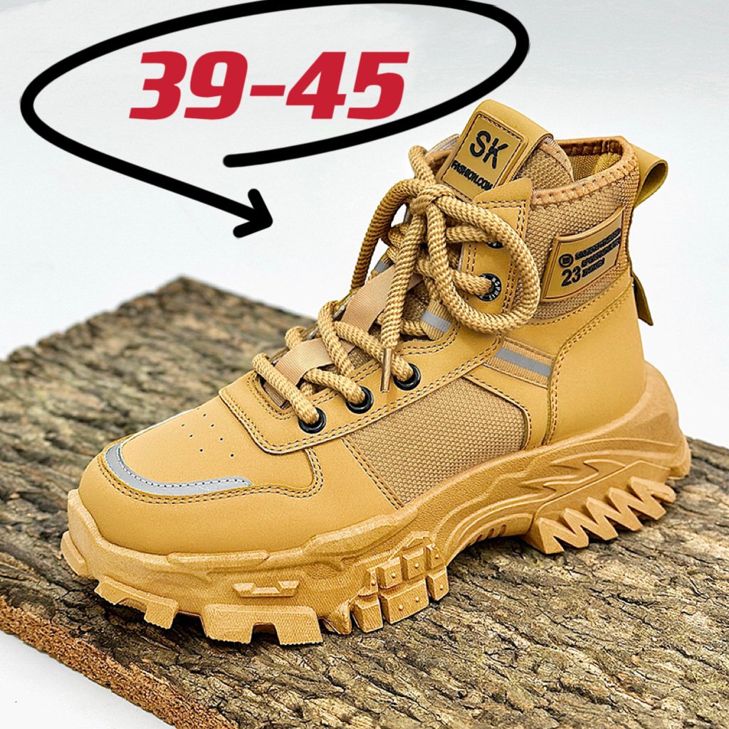 2024 Hot Sale Martin Boots Men's Snow Boots Rhubarb Boots Men's Sneakers