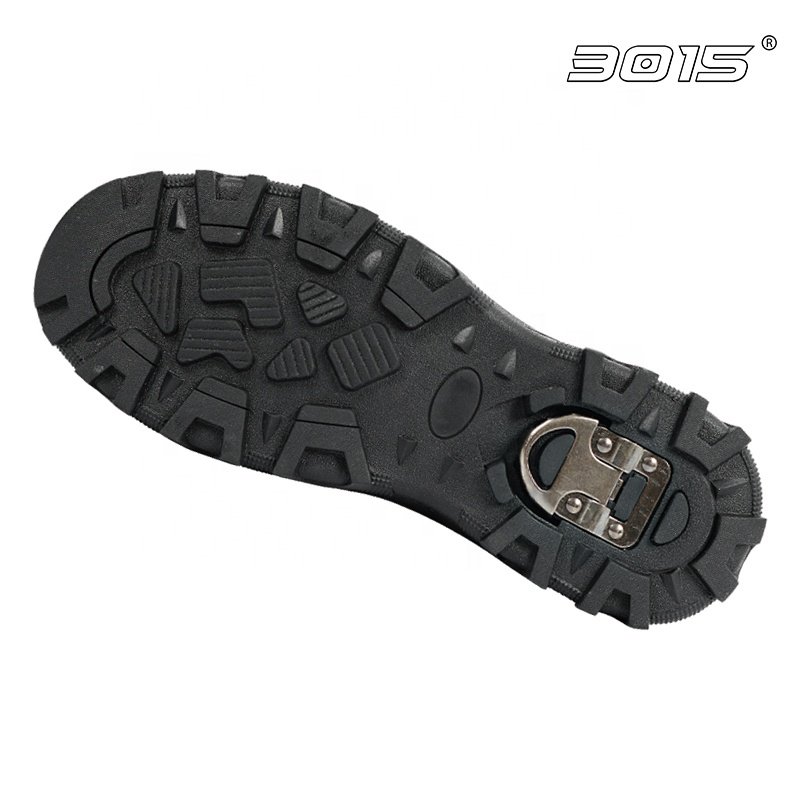 Snow Anti-Skid Steel Buckle Side Zipper 8 Inches About 20.3 Cm Black Men's Rubber Soled Tactical Boots