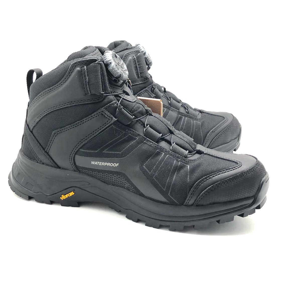 Men's Leather Nylon Training Tactical boots Desert Shoes