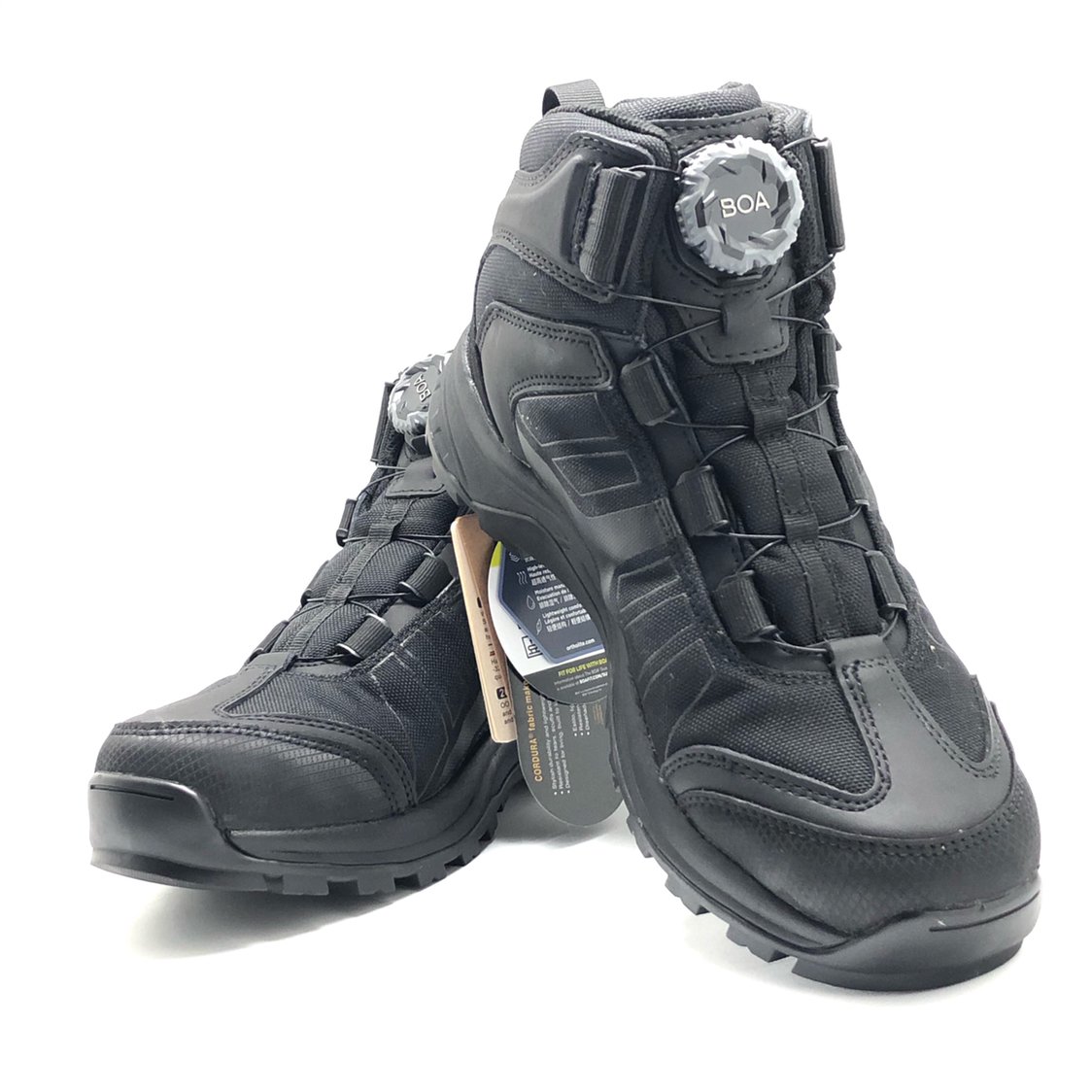 Men's Leather Nylon Training Tactical boots Desert Shoes