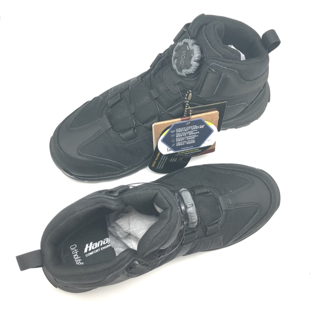 Men's Leather Nylon Training Tactical boots Desert Shoes