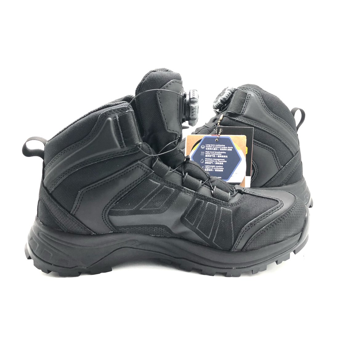 Men's Leather Nylon Training Tactical boots Desert Shoes