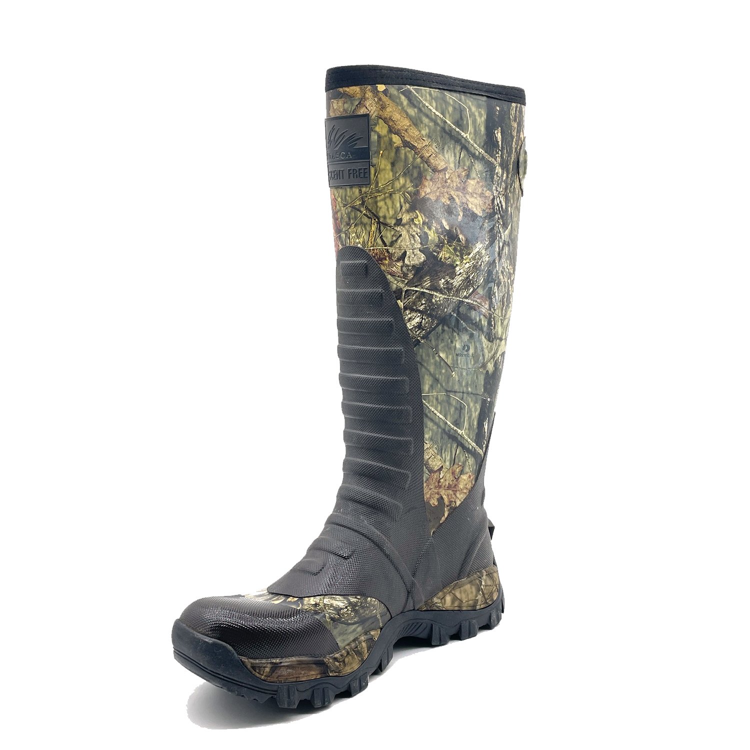Manufacture direct sell OEM neoprene waterproof wellington hunting camouflage rubber neoprene boots insulated boots