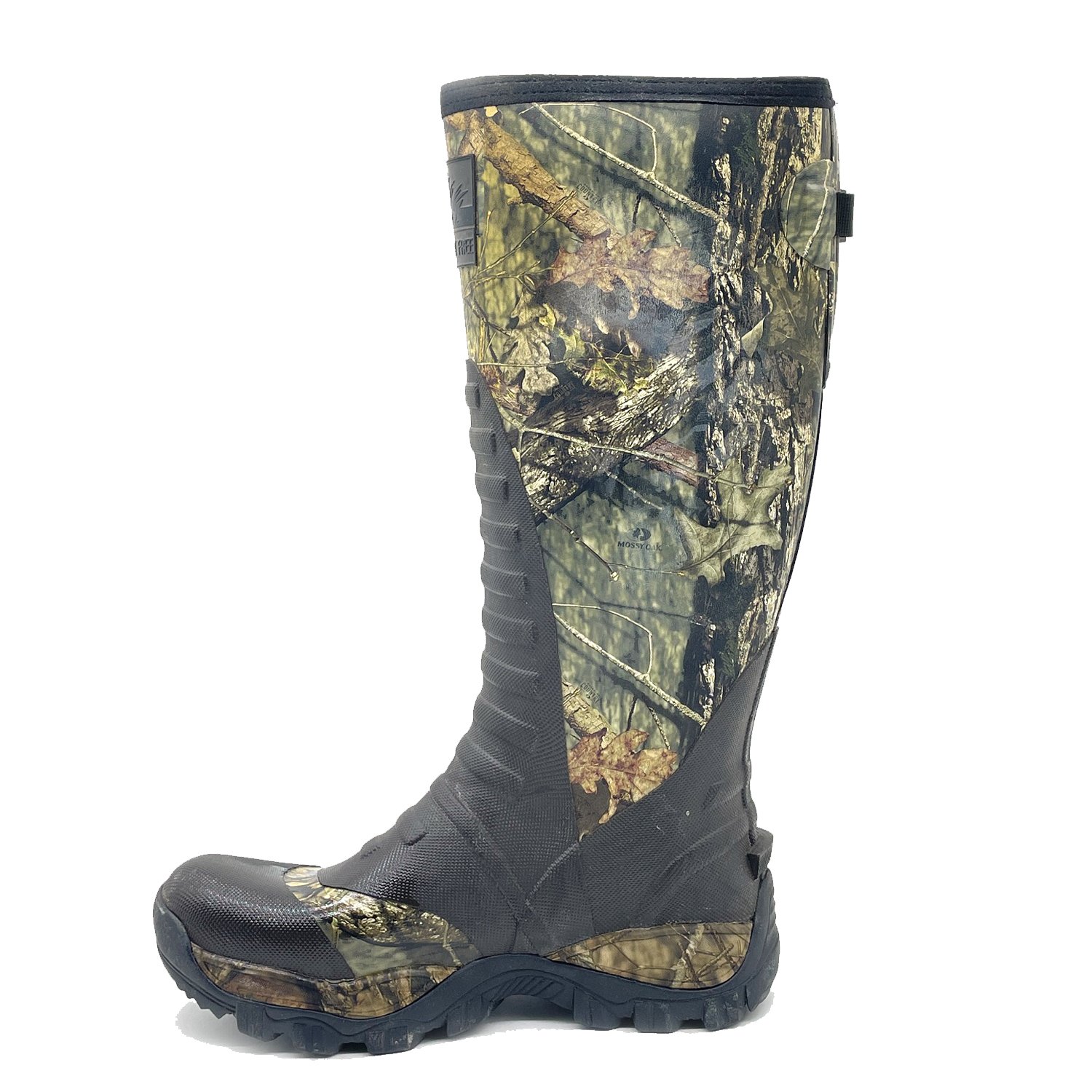 Manufacture direct sell OEM neoprene waterproof wellington hunting camouflage rubber neoprene boots insulated boots