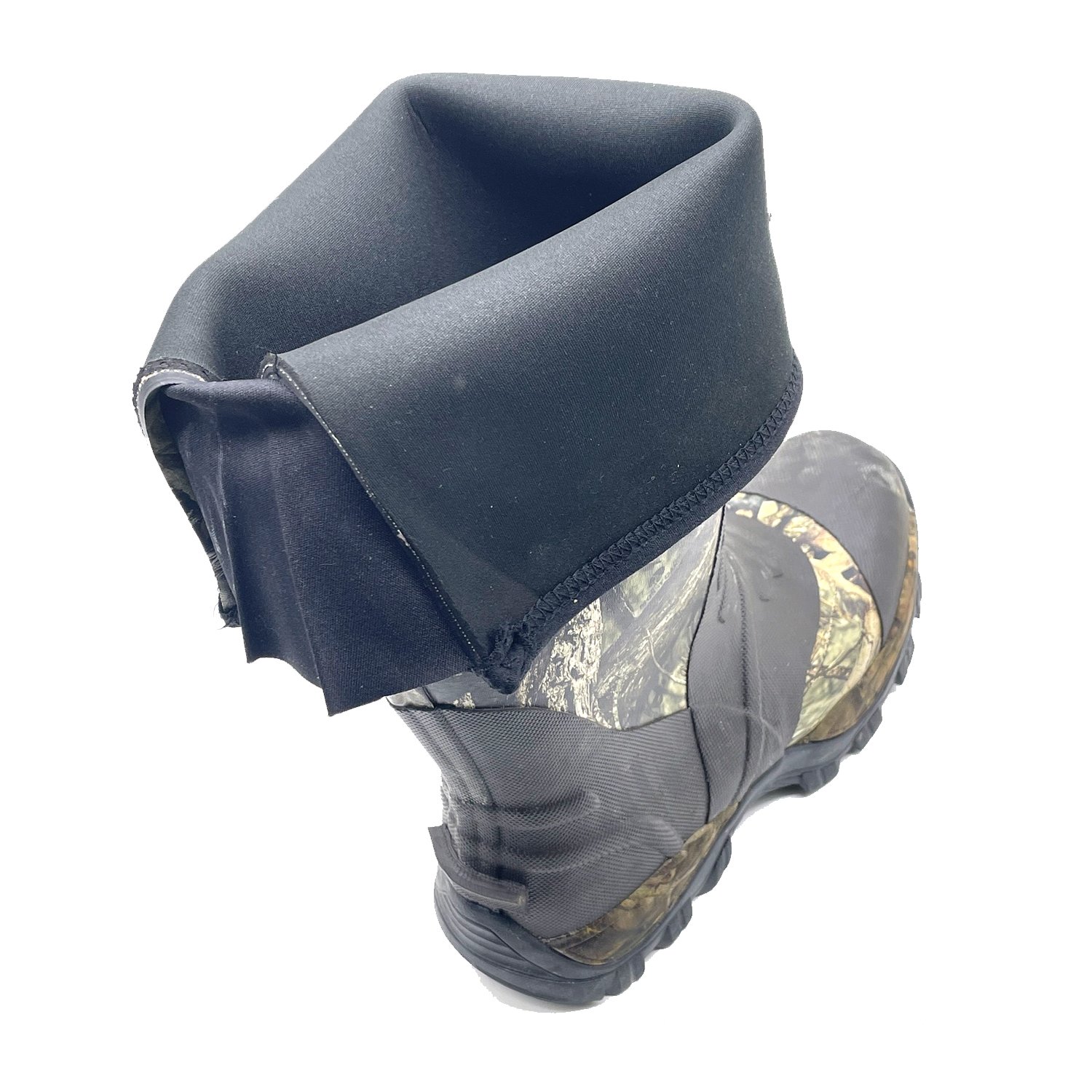 Manufacture direct sell OEM neoprene waterproof wellington hunting camouflage rubber neoprene boots insulated boots