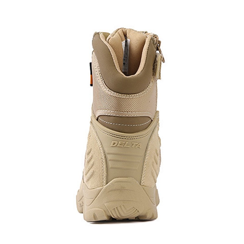 Customized Leather Work Rubber Safety Boots Shoes Protective Work Boots shoes Men tactical boots black