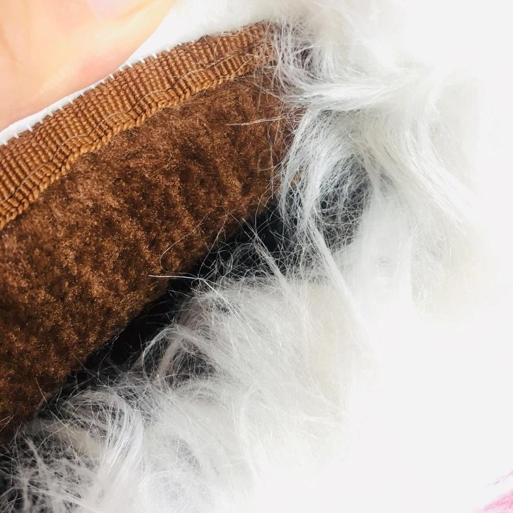 Hot Sale ladies Warm Anti-slip shoes women's Faux fox Fur boot Women outside Snow Half ankle Boots