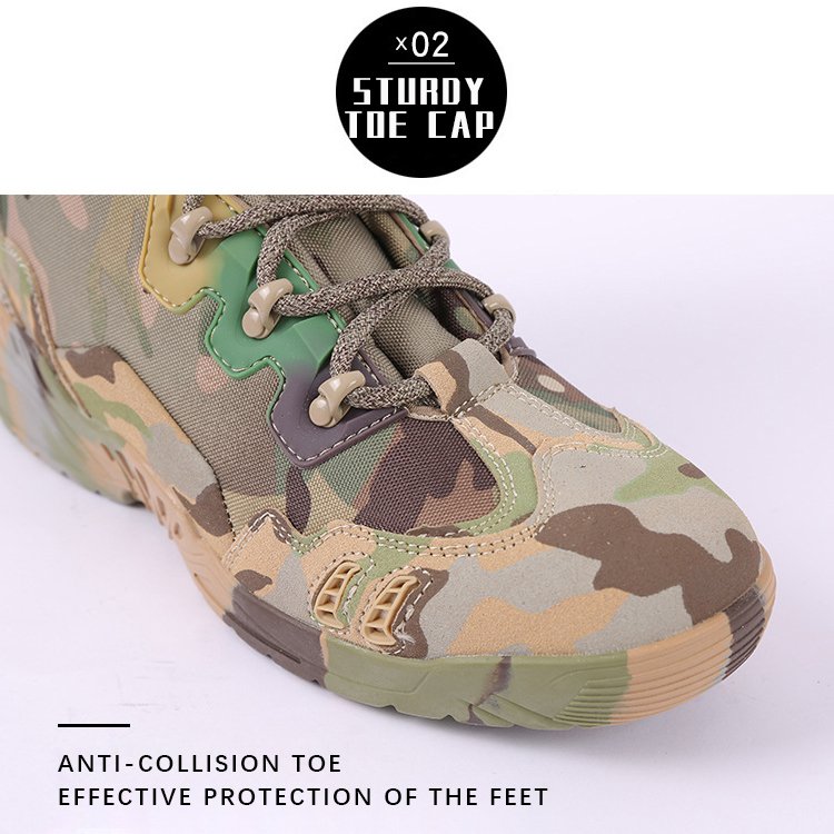 OBSHORSE Desert Boot Tactical Botas Boots Shoes Special Forces Tactical Combat Boots