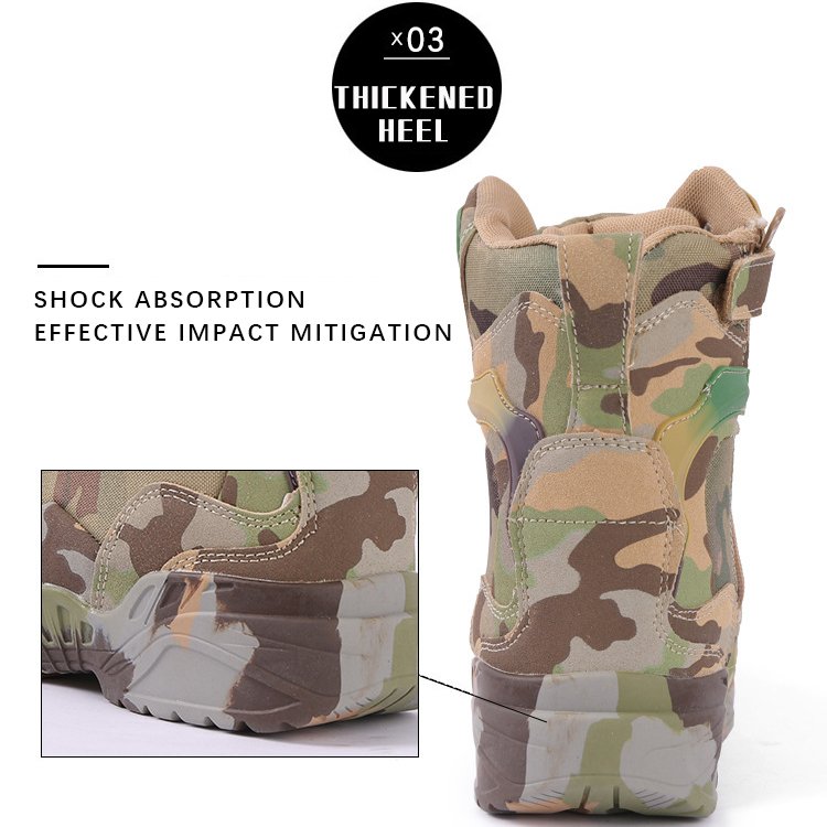 OBSHORSE Desert Boot Tactical Botas Boots Shoes Special Forces Tactical Combat Boots