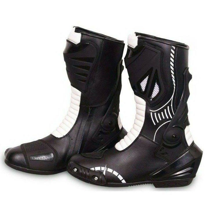 Custom Men's High Top Leather Boots with Steel Toe and Sole Cashmere Warm Combat Style for Outdoor Adventure Motorcycle Team