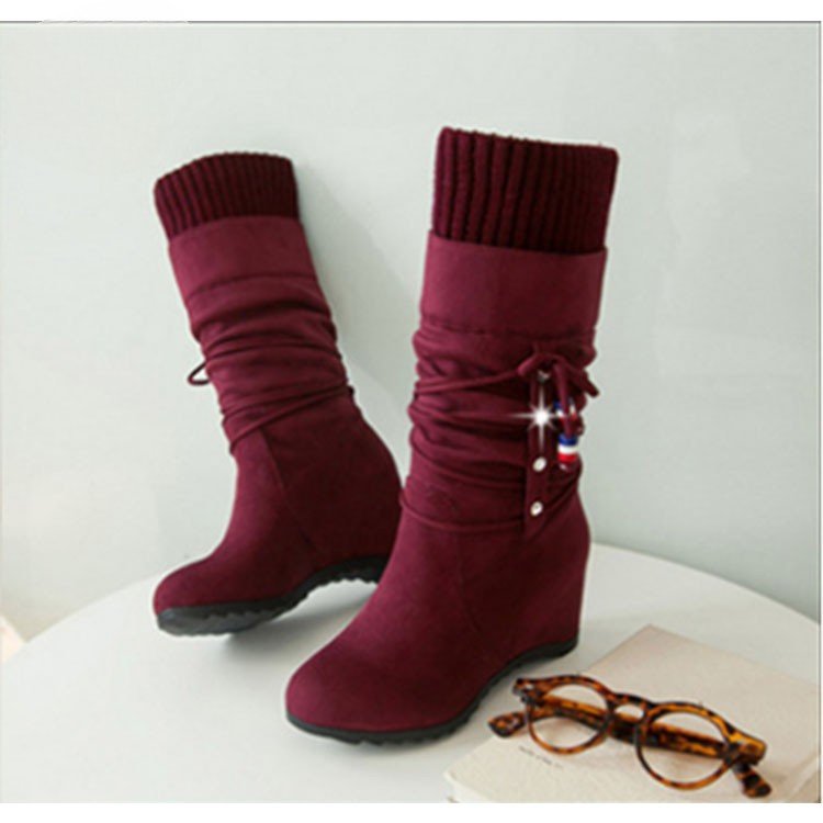 Factory Wholesale 2024 New Autumn Winter Riding Boots Snow Boots For Women