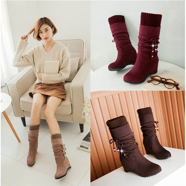 Factory Wholesale 2024 New Autumn Winter Riding Boots Snow Boots For Women