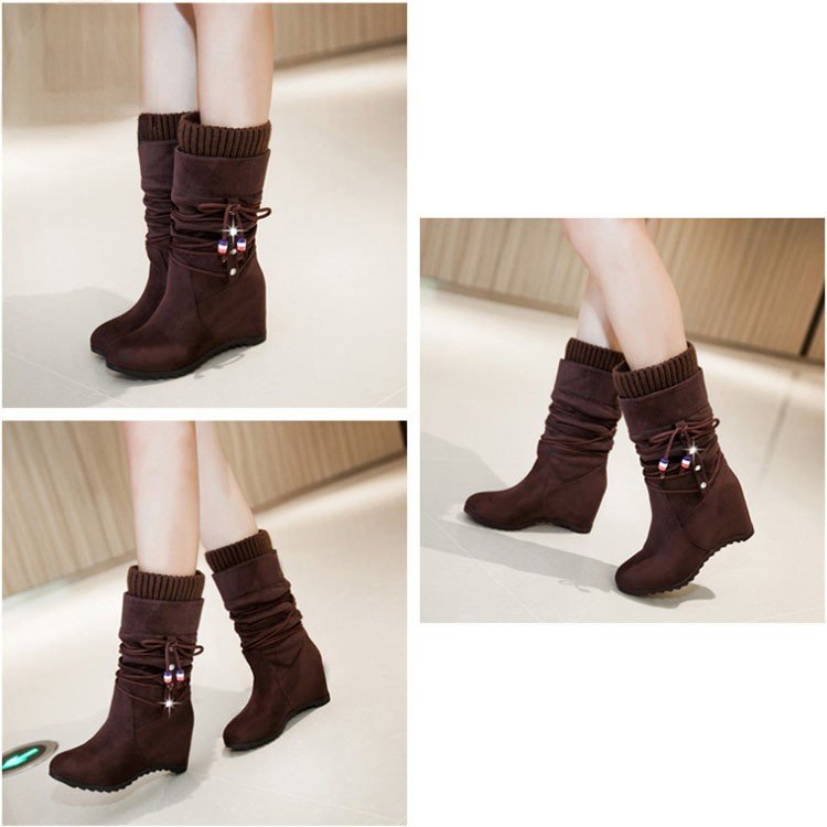 Factory Wholesale 2024 New Autumn Winter Riding Boots Snow Boots For Women