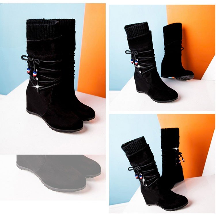 Factory Wholesale 2024 New Autumn Winter Riding Boots Snow Boots For Women