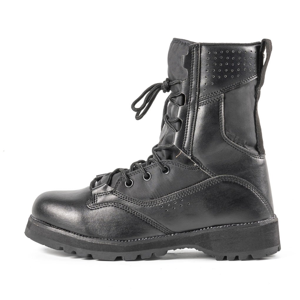 Customize Suede Green Outsole Combat Shoes Tactical Men's Boots for Sale
