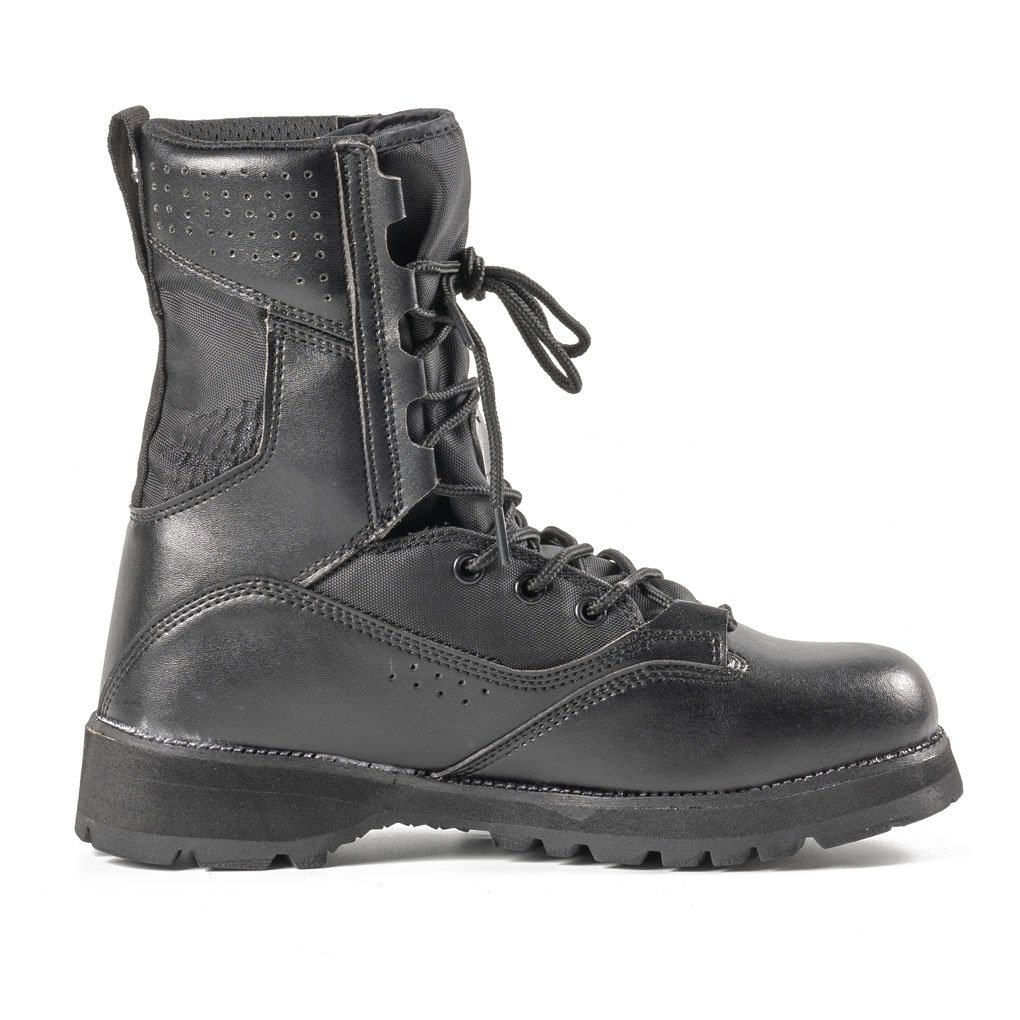 Customize Suede Green Outsole Combat Shoes Tactical Men's Boots for Sale