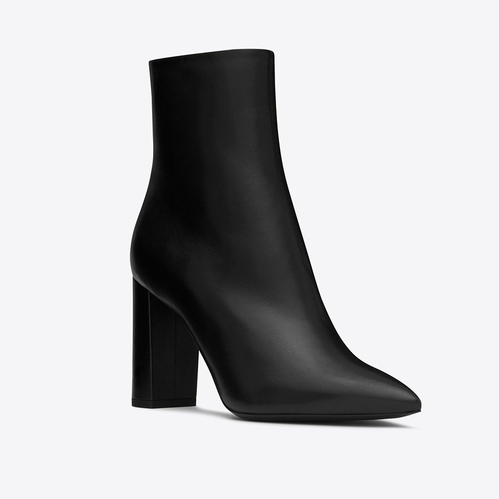 2023 new Factory Price Wholesale Zippered Style Women High Heel Boots High Heel Booties Fashion Boots
