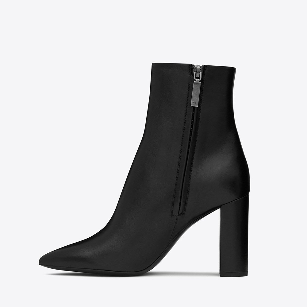 2023 new Factory Price Wholesale Zippered Style Women High Heel Boots High Heel Booties Fashion Boots