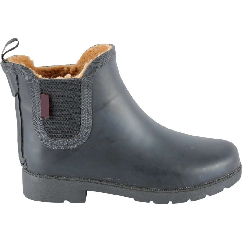 Rubber Chelsea Gum Boots for Lady Anti-Slipping Dog-walking Rubber Boots Waterproof Shoes
