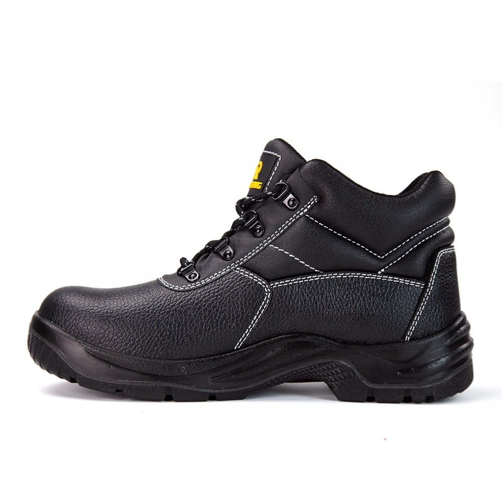 ANTENG CE Safety Boots Construction Site Steel Toe Cap Work Shoes For Men Zapatos De Seguridad Para Hombre
