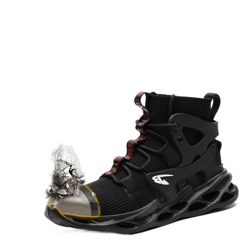 direct factory safety shoes for men industrial cat shoes men safety boots metal free safety shoes