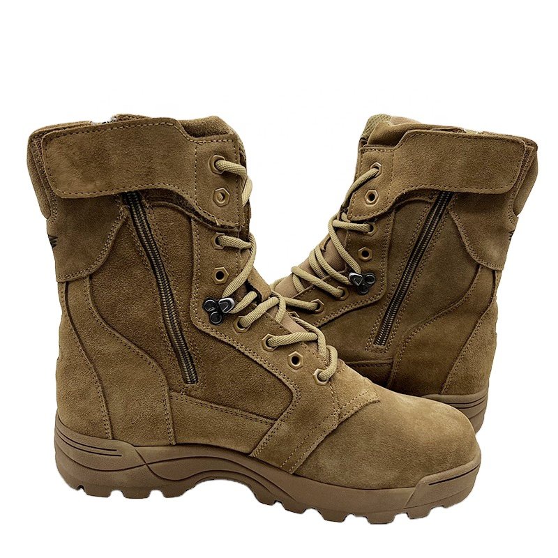 2023 Comfortable Shoes High-Quality Tactical Desert Hiking Boots For Men