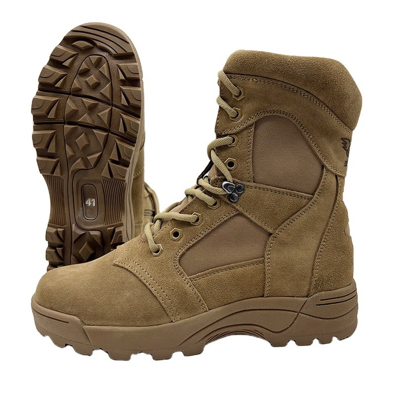 2023 Comfortable Shoes High-Quality Tactical Desert Hiking Boots For Men