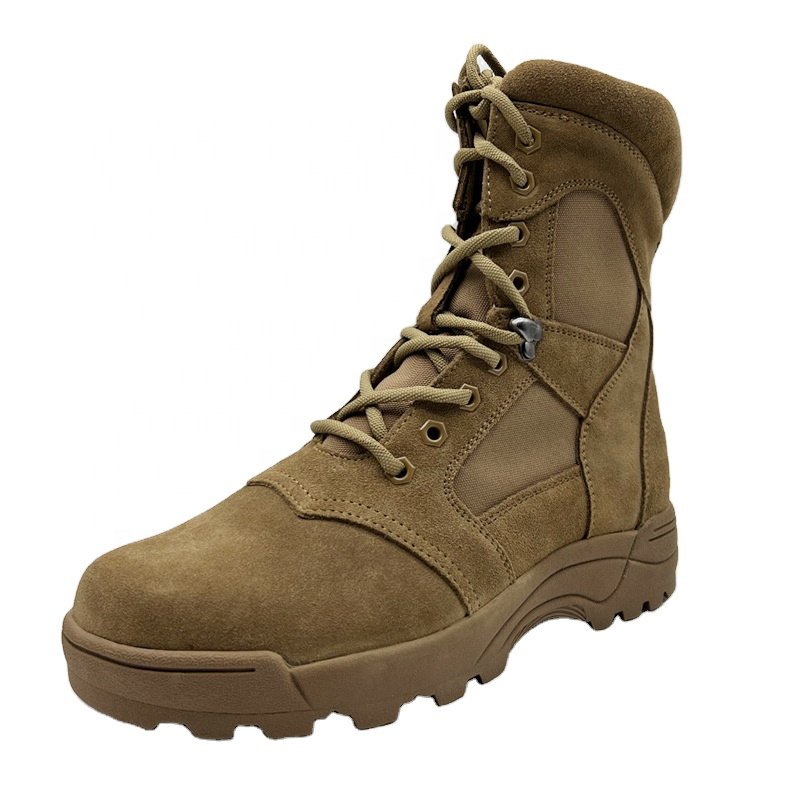 2023 Comfortable Shoes High-Quality Tactical Desert Hiking Boots For Men