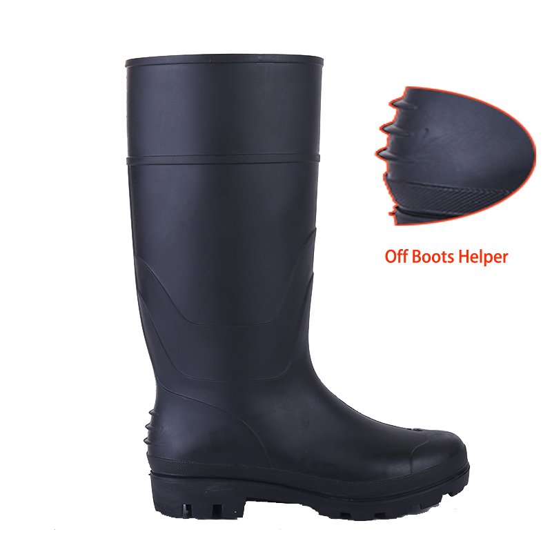 PVC Rain Boots Waterproof Rain Boots For Fishing Rain Boots