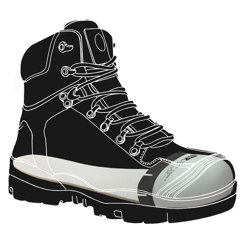 MR mens work boots steel toe cap
