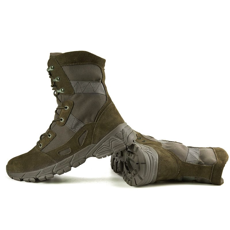 Lowa Hiking Boots High-Quality Winter Snow Lace-Up Men'S Walking Desert Safety Shoes Rain Boots