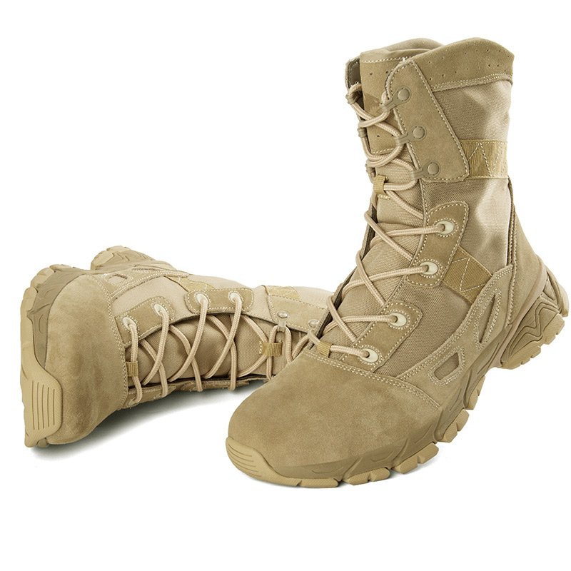 Lowa Hiking Boots High-Quality Winter Snow Lace-Up Men'S Walking Desert Safety Shoes Rain Boots