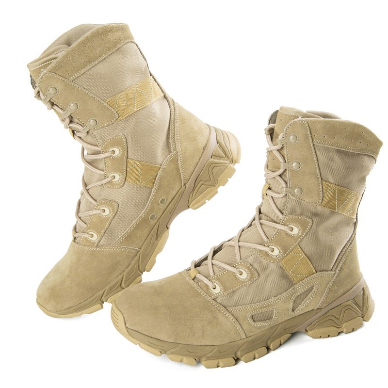 Lowa Hiking Boots High-Quality Winter Snow Lace-Up Men'S Walking Desert Safety Shoes Rain Boots