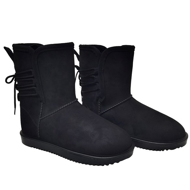 Fashion Custom Logo Outdoor Soft Comfy Winter Warm Ankle Snow Boots for Women children
