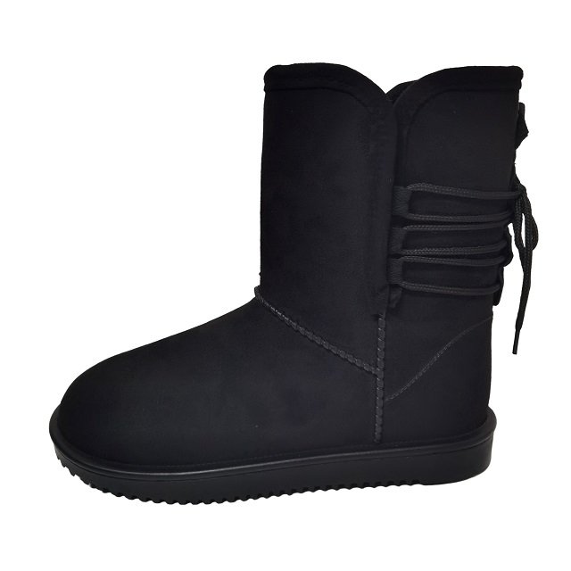 Fashion Custom Logo Outdoor Soft Comfy Winter Warm Ankle Snow Boots for Women children