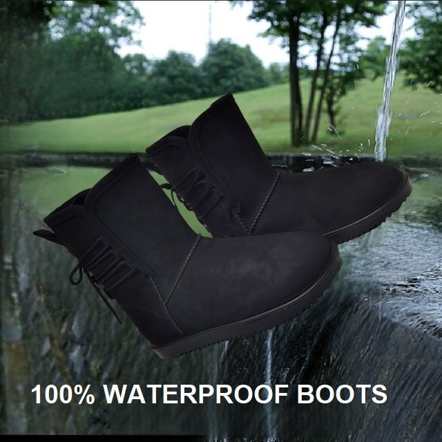 Fashion Custom Logo Outdoor Soft Comfy Winter Warm Ankle Snow Boots for Women children
