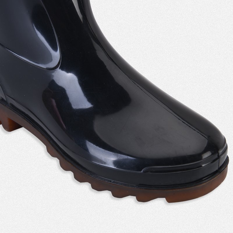 Industrial work boots safety footwear men shoes PVC rain boots gum boots waterproof factory
