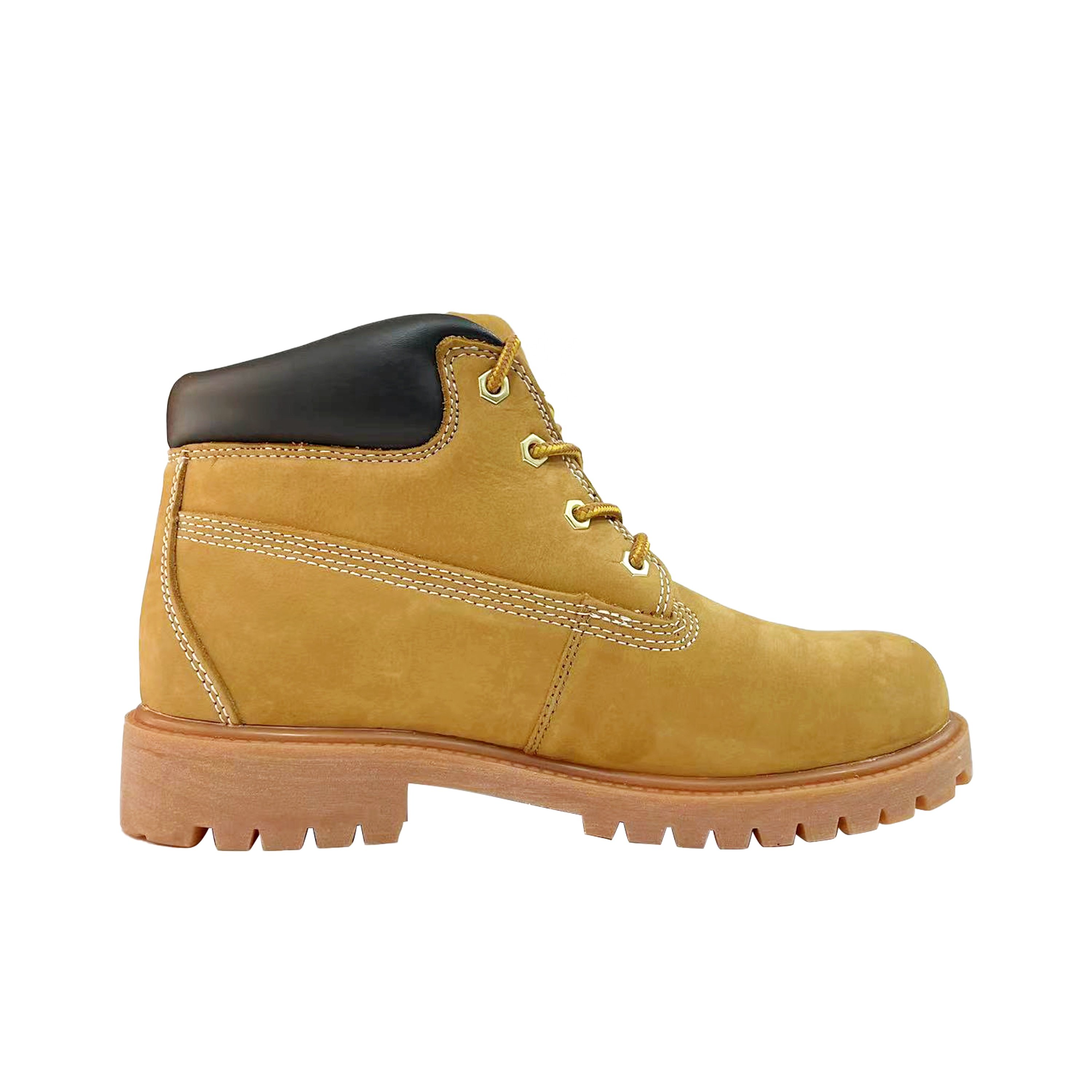 Classical Design Shoes Men Fashion Flat Mens Casual Shoes And Sneakers Men's Lace-Up Boots Wheat Martin Boots
