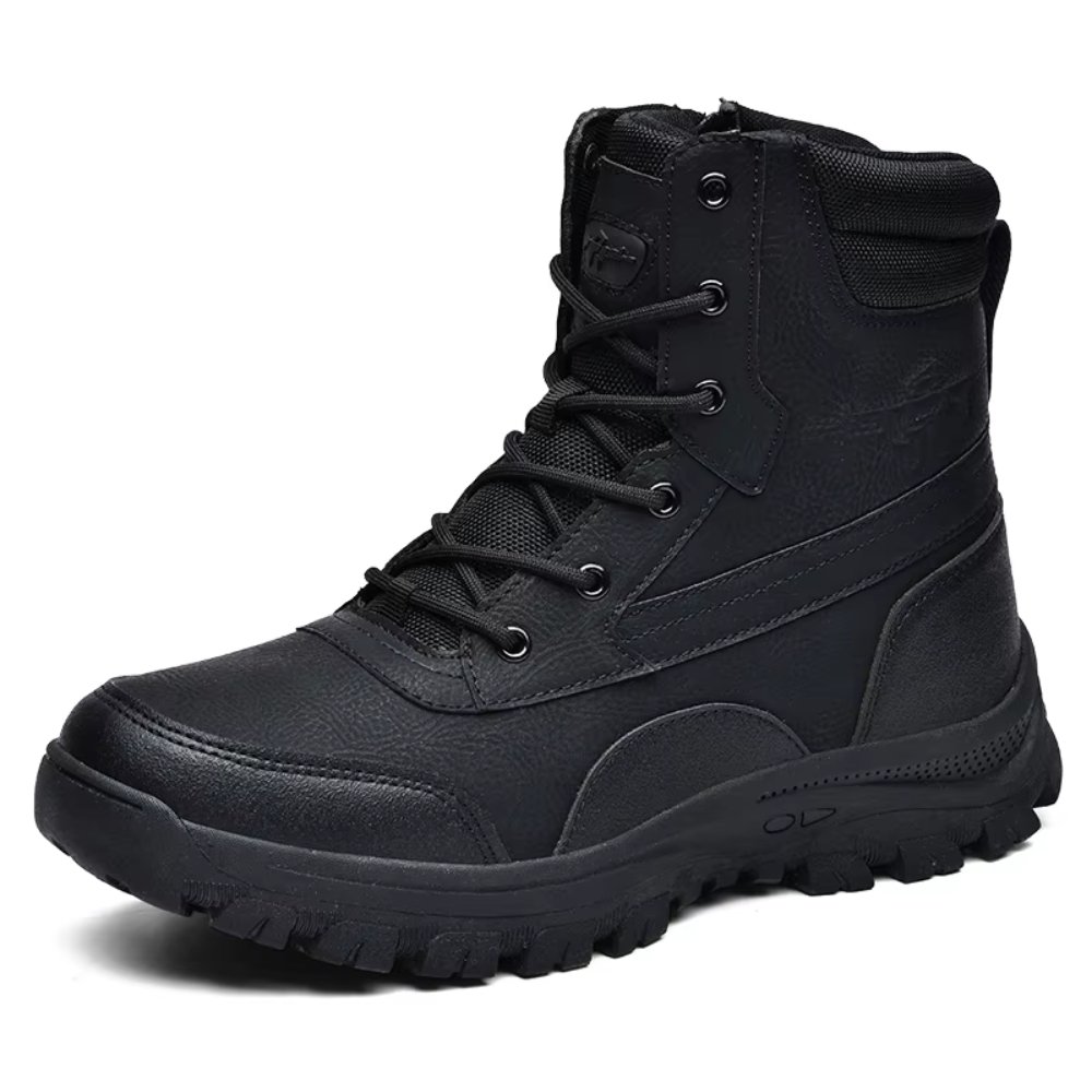 Men's outdoor training boots in Jungle outdoor climbing boots with abrasion resistance and warmth