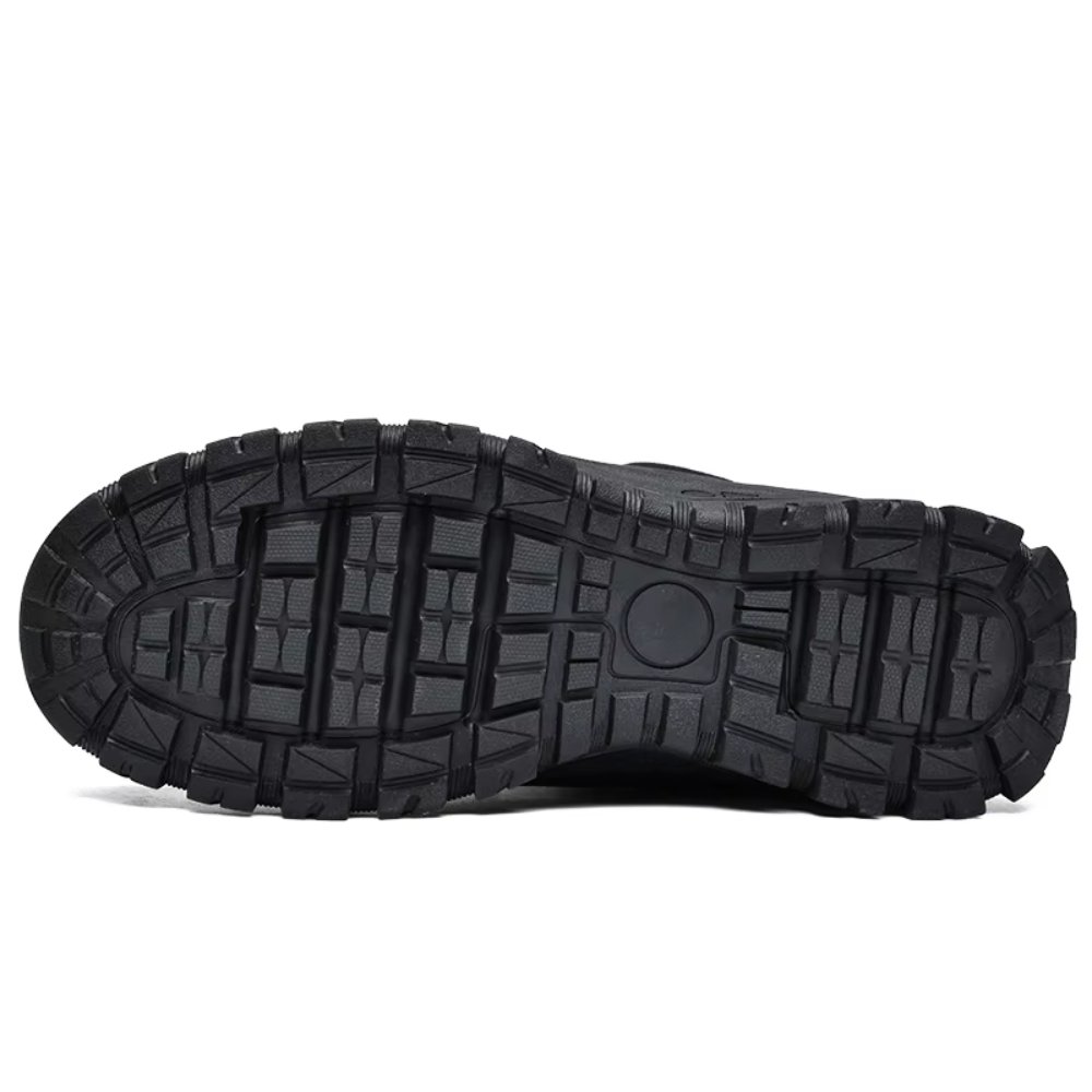 Men's outdoor training boots in Jungle outdoor climbing boots with abrasion resistance and warmth