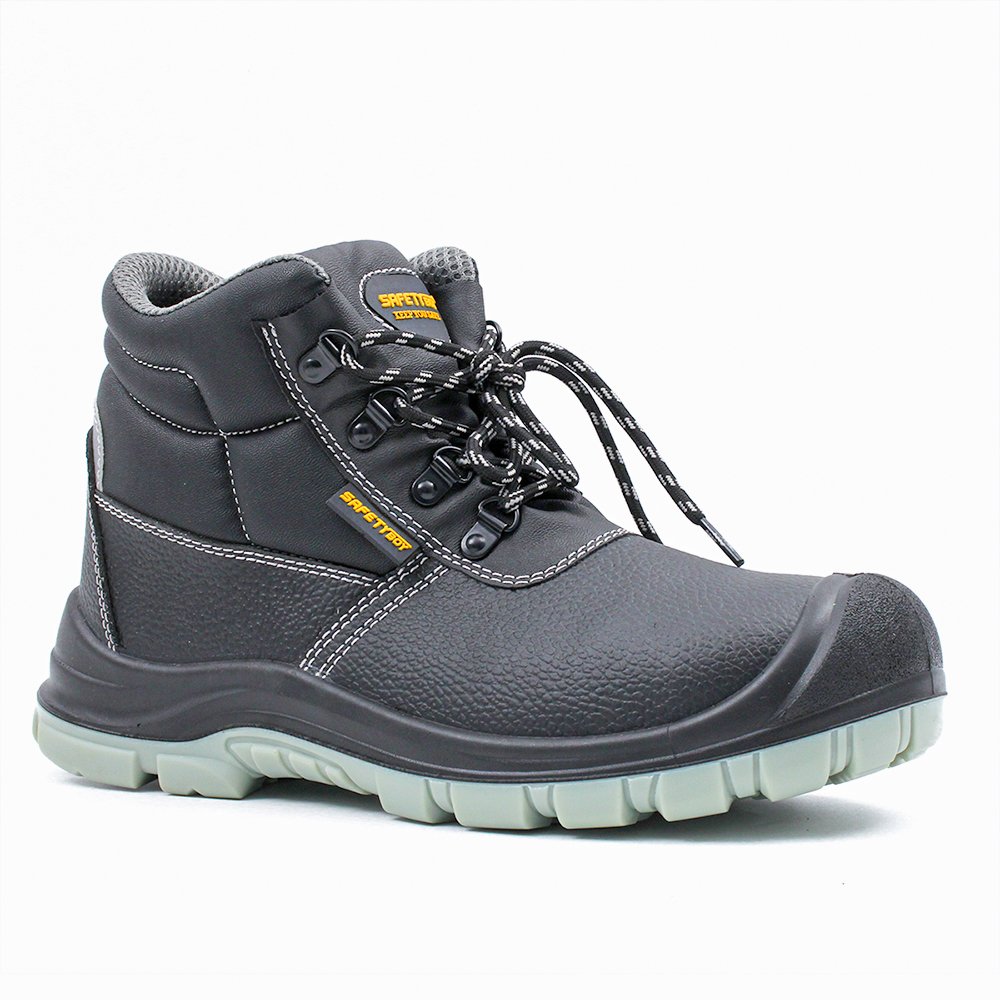 Wholesale SAFETYBOY YL1943 Custom Genuine Leather Unisex Work Boot Waterproof Steel Toe Safety Shoes For Mining Construction